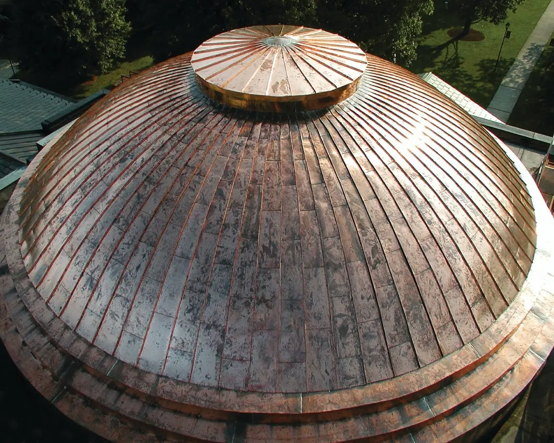 Craftsman Roofing crew installing a new roof in Dunwoody